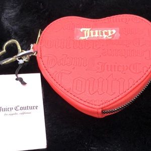 NEW NWT Juicy Couture Coin Purse